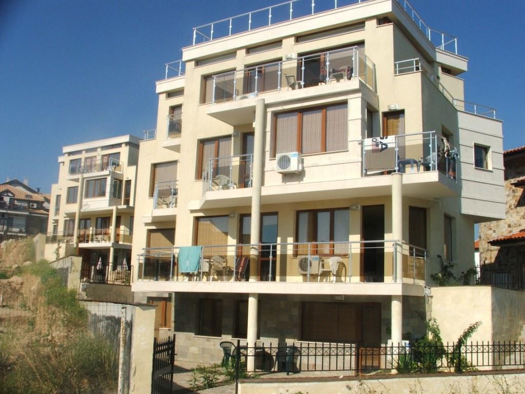 Akshaena Aparthotel Sozopol Exterior photo