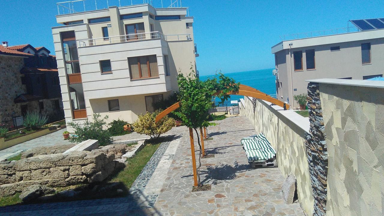 Akshaena Aparthotel Sozopol Exterior photo