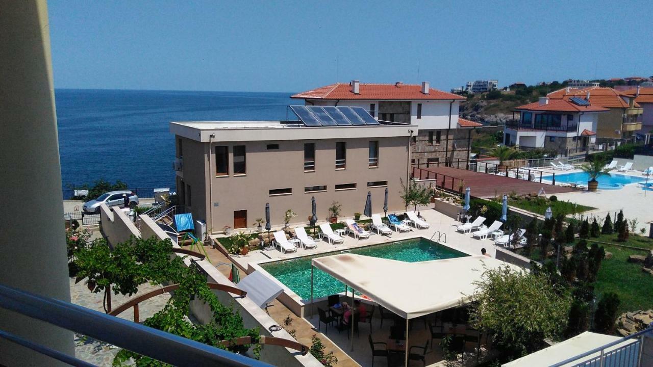 Akshaena Aparthotel Sozopol Exterior photo
